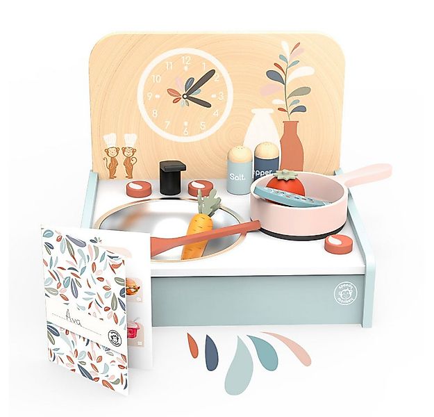 speedy monkey Spielküche Tischküche Holz, aus Holz, FSC® - schützt Wald günstig online kaufen