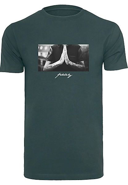 MisterTee T-Shirt MisterTee Herren Pray Tee günstig online kaufen