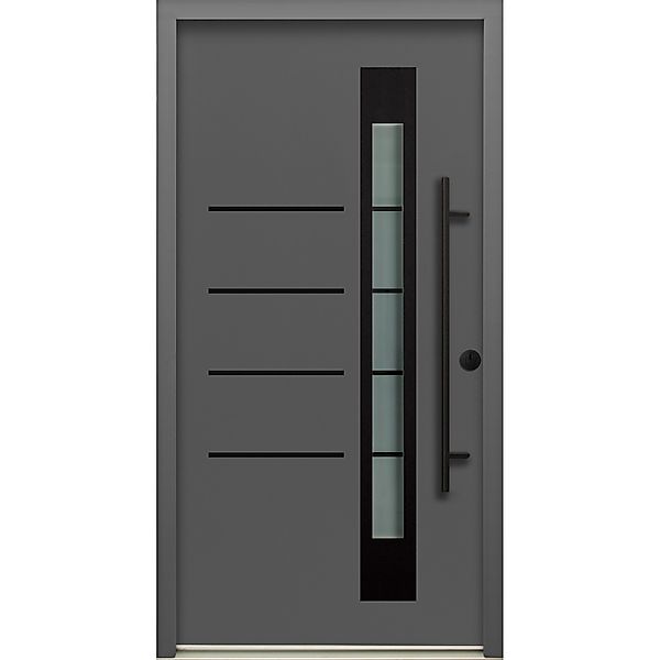 Splendoor Thermospace Sicherheits-Haustür Berlin Prime RC2 Anthr. 110x210 c günstig online kaufen