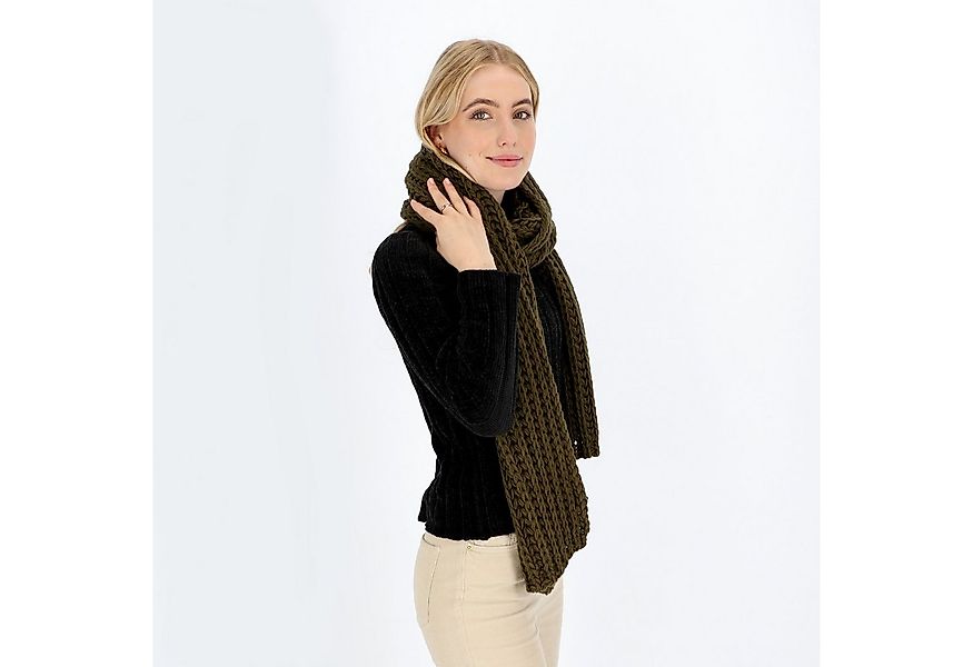 halsüberkopf Accessoires Strickschal Grobstrickschal, Made in Germany günstig online kaufen