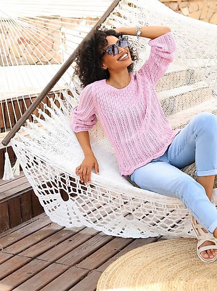 heine Ajourpullover "Pullover" günstig online kaufen