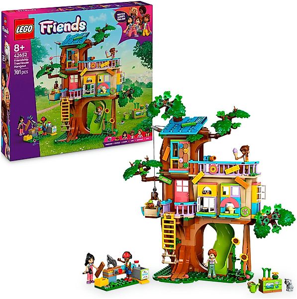 LEGO® Baumhaus (42652), LEGO Friends Konstruktionsspielsteine, günstig online kaufen