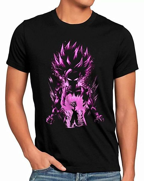 style3 Print-Shirt Herren T-Shirt Son Gohan super dragonball z gt songoku b günstig online kaufen