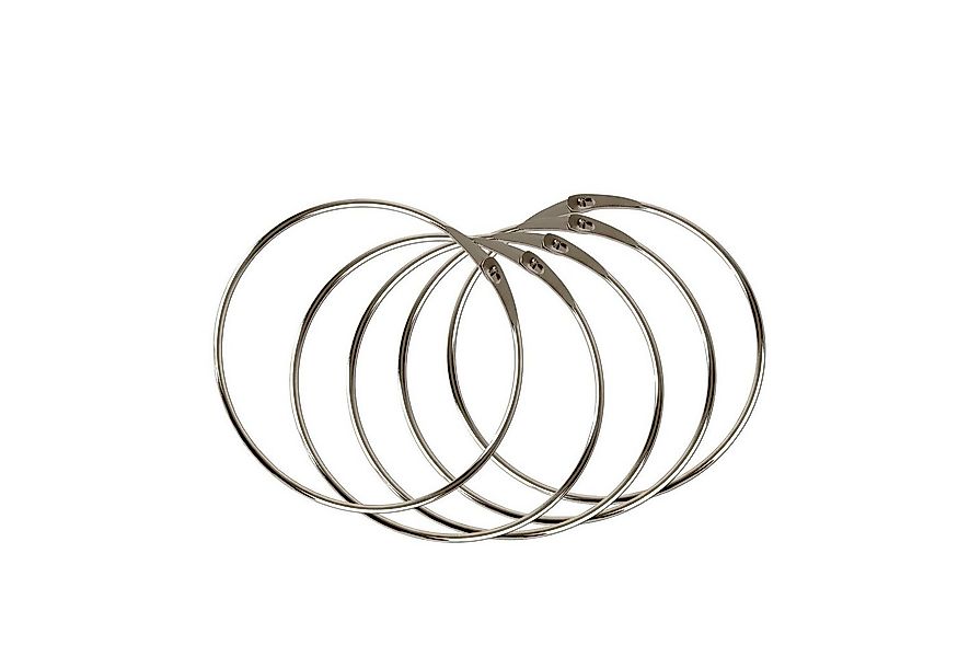 BigDean Schlüsselanhänger Warenring Schlüsselring 150mm mit Schnellverschlu günstig online kaufen