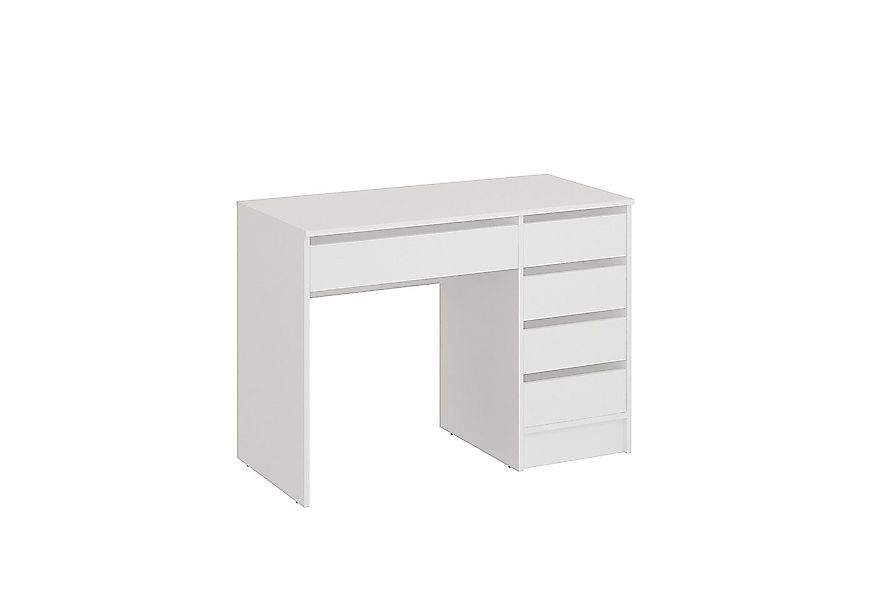 KOMTO Schreibtisch KOMTO Schreibtisch mit 5 Schubladen – Arbeitstisch PLIO günstig online kaufen