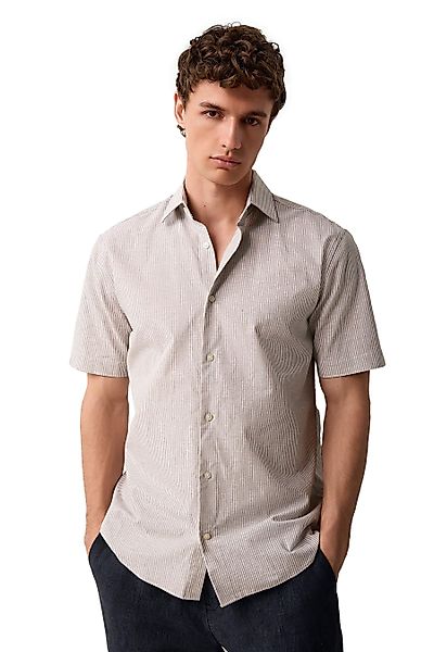 Next Kurzarmhemd Regular Fit Kurzarm-Hemd mit günstig online kaufen