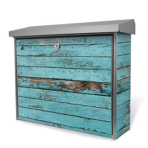 Banjado Briefkasten Edelstahl 38.5x31.5x12cm Ohne Zeitungsfach Inkl. Montag günstig online kaufen