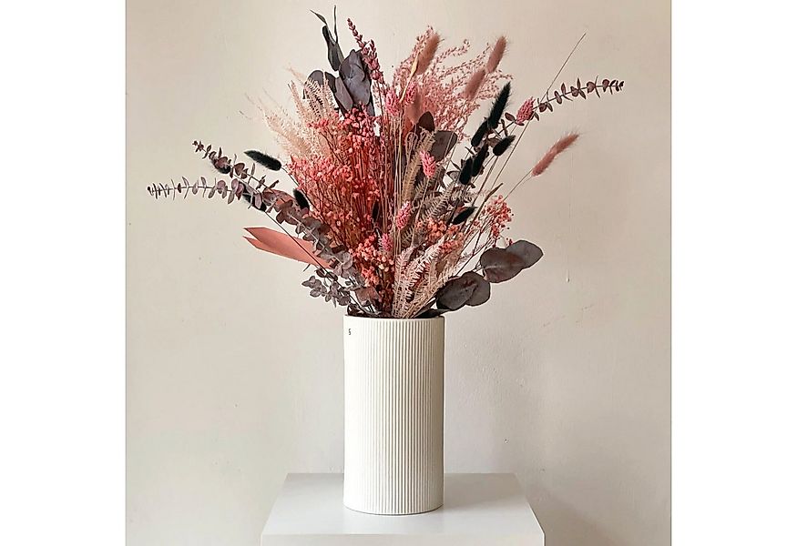 Trockenblume Lavendel, Farn, Eukalyptus, Schleierkraut, Pampasgras, Lagurus günstig online kaufen