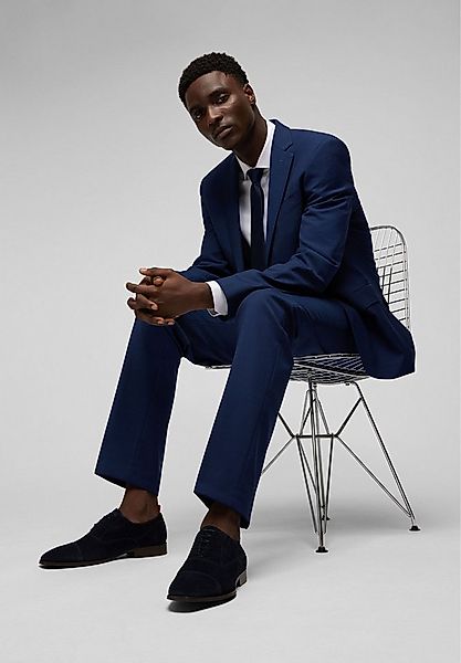 HECHTER PARIS Schnürschuh (2-tlg) aus Veloursleder günstig online kaufen