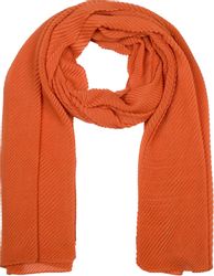styleBREAKER Modeschal Gekreppter Unifarbener Schal, (1-St) günstig online kaufen