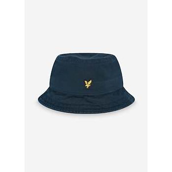 Lyle & Scott  Schirmmütze Cotton twill bucket hat  - dark navy günstig online kaufen