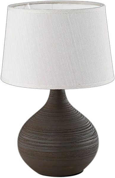 Reality Leuchten Tischleuchte MARTIN, ohne Leuchtmittel, Schnurschalter, Le günstig online kaufen