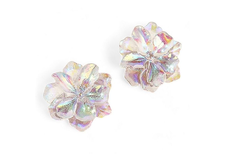 Eyecatcher Paar Ohrstecker Blumen Flower Ohrstecker Ohrringe die bunt funke günstig online kaufen