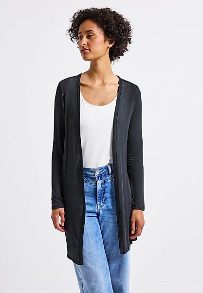 STREET ONE Cardigan, aus softer Viskose günstig online kaufen