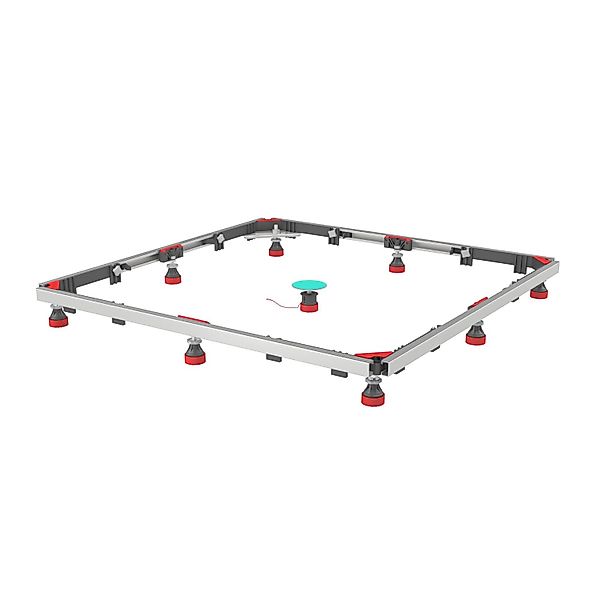 Schulte Einbaurahmen für Duschwanne Höhenverstellbar 6,5 cm - 19 cm günstig online kaufen