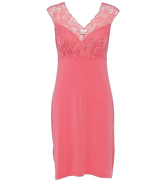 Pure Shape Nachthemd Sleepwear elastisch mit Spitzenapplikation günstig online kaufen