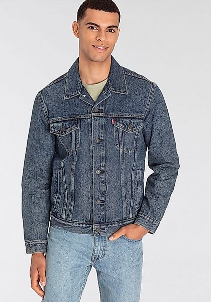 Levi's® Jeansjacke VINTAGE FIT TRUCKER JKT mit Knopfleiste günstig online kaufen