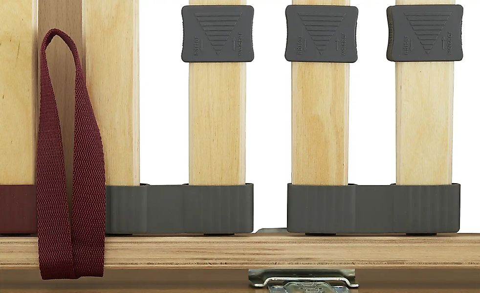 Stauraumbett  Grow Up ¦ holzfarben ¦ Maße (cm): B: 127 H: 54,5 Betten > Bet günstig online kaufen