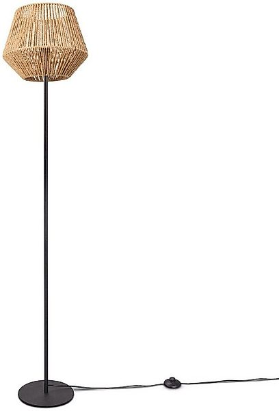 Paco Home Stehlampe Pinto, ohne Leuchtmittel, moderne LED Lampe in Boho Opt günstig online kaufen