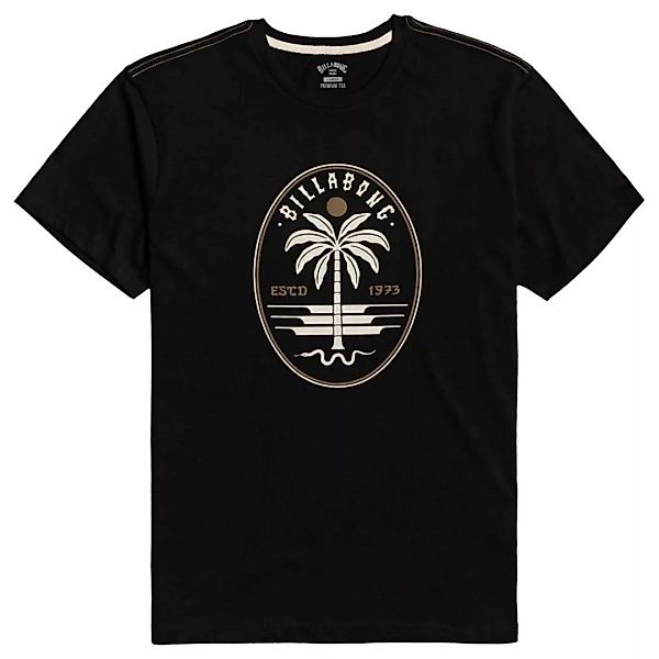 Billabong Snake Set Kurzärmeliges T-shirt XL Black günstig online kaufen