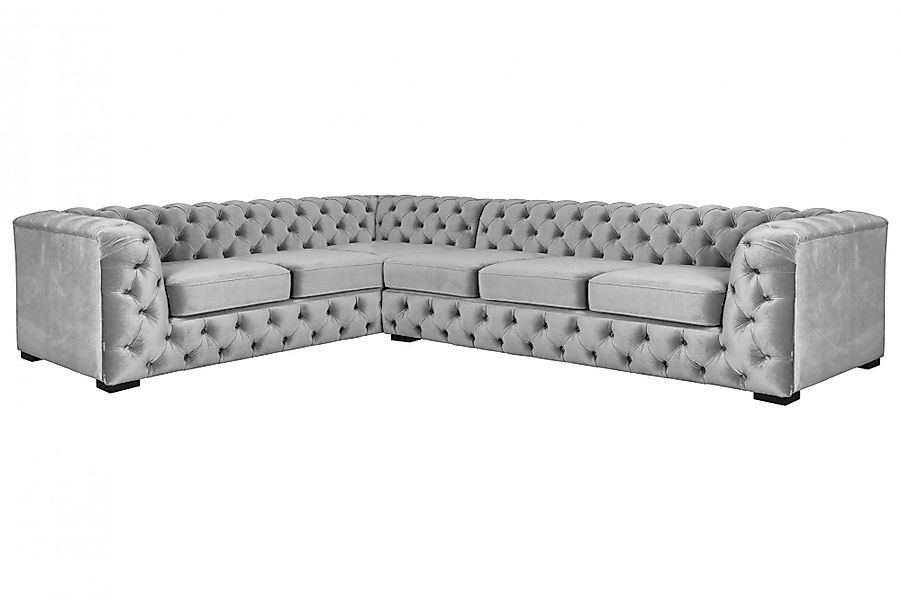 Home affaire Chesterfield-Sofa KALINA L-Form, hochwertig günstig online kaufen