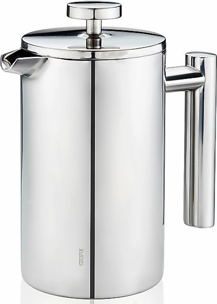 GEFU French Press Kanne "GUSTAVO" 1.000 l Kaffeekanne einfaches Zubereitung günstig online kaufen