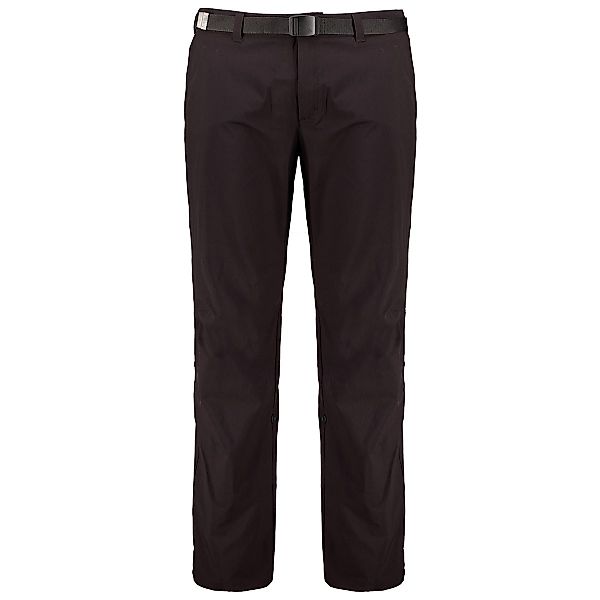 Maier Sports Trekkinghose mit Stretch und Krempelbeinen Farbe schwarz Größe günstig online kaufen