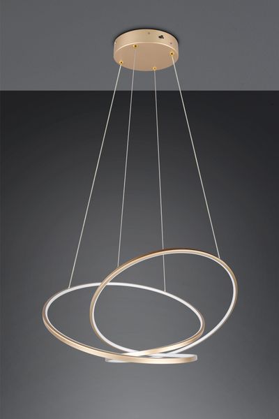 TRIO Leuchten LED Pendelleuchte DARVIN, LED günstig online kaufen