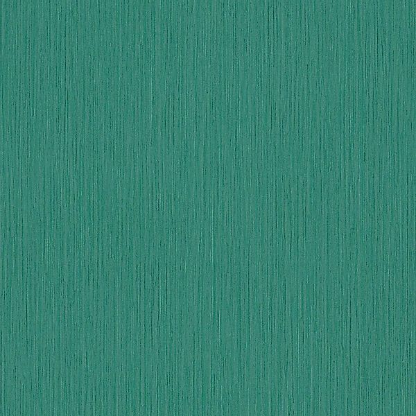Bricoflor Metallic Tapete in Türkis mit Dünnen Streifen Einfarbige Tapete i günstig online kaufen