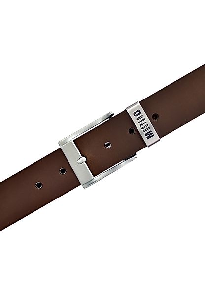 MUSTANG Ledergürtel Feine Haarnarbung, Vintagecharakter, 4 cm günstig online kaufen