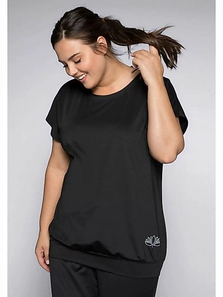 Sheego T-Shirt Große Größen aus Funktionsmaterial günstig online kaufen