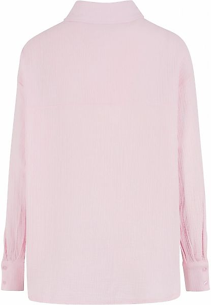 URBAN CLASSICS Klassische Bluse "Urban Classics Ladies Oversized Musselin B günstig online kaufen
