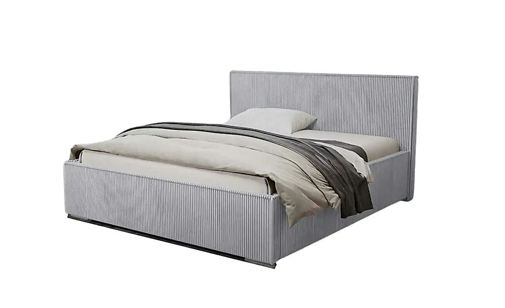 Polsterbett   ¦ grau ¦ Maße (cm): B: 158 H: 100 Betten > Polsterbetten - Hö günstig online kaufen