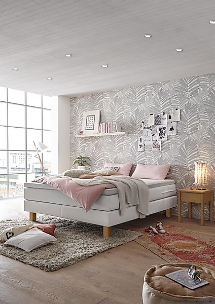 HASENA Boxspringbett Isoba, ohne Kopfteil, frei günstig online kaufen