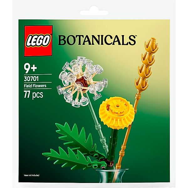 LEGO® LEGO Botanicals Feldblumen, Konstruktionsspielzeug Spielbausteine günstig online kaufen