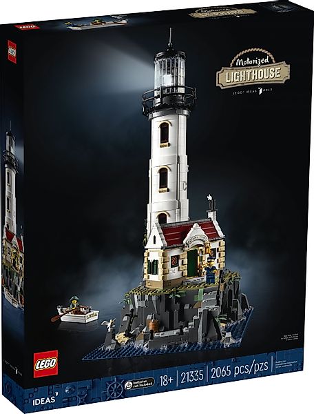 LEGO® LEGO Ideas 21335 Motorisierter Leuchtturm günstig online kaufen
