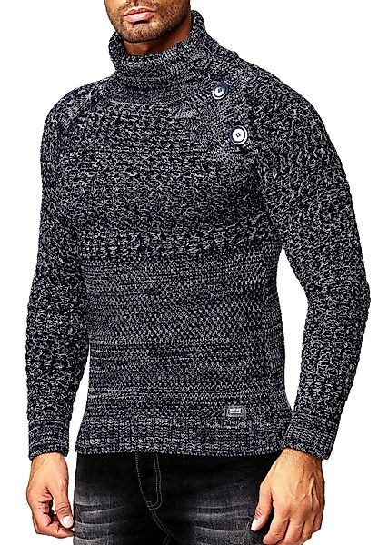 R-NEAL Rollkragenpullover Schwerer Rollkragen Winter Pullover günstig online kaufen