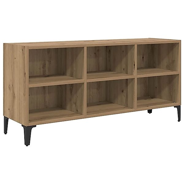 vidaXL TV-Schrank Braun 69,5 x 30 x 50 cm Holzwerkstoff 875114 günstig online kaufen