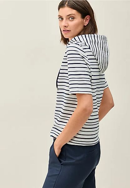 Gestreiftes Hoodie-Shirt günstig online kaufen