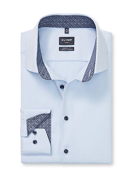 OLYMP Langarmhemd Luxor Climate Control, modern fit, Businesshemd, Global K günstig online kaufen