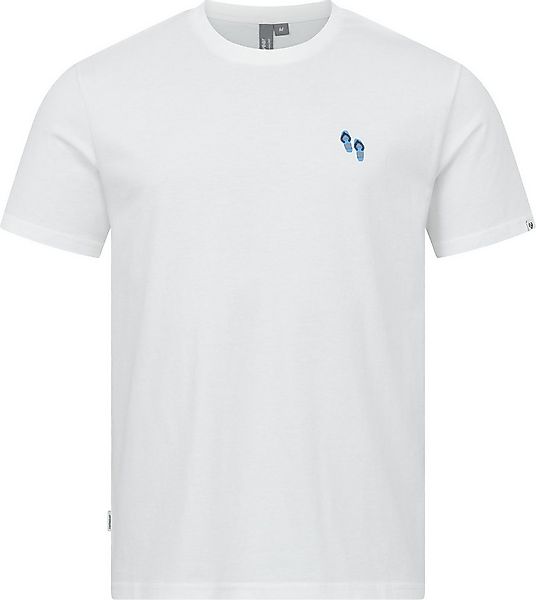 Ragwear T-Shirt Samms B Gots YOUMODO Kurzärmliges Shirt mit Beach-Slipper-S günstig online kaufen