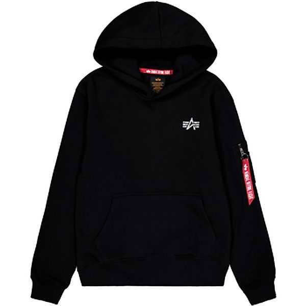Alpha  Sweatshirt Signature BP Hoodie - black günstig online kaufen