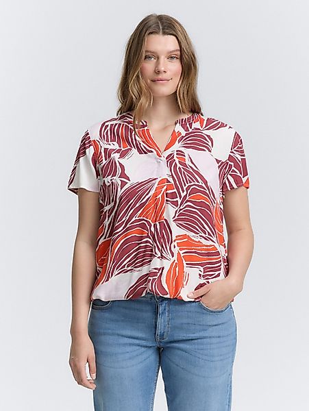 TOM TAILOR PLUS Kurzarmbluse Plus Size günstig online kaufen