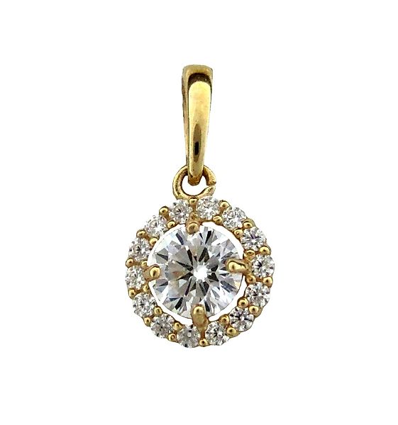 NICEANDnoble Kettenanhänger 585er Gelbgold Kettenanhänger mit günstig online kaufen