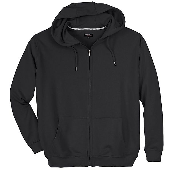 redfield Sweatjacke Übergrößen Sweatjacke Herren schwarz günstig online kaufen