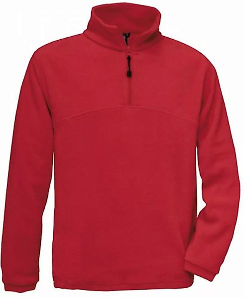 B&C Fleecepullover Herren Fleece Sweatshirt Highlander+ / Unisex günstig online kaufen
