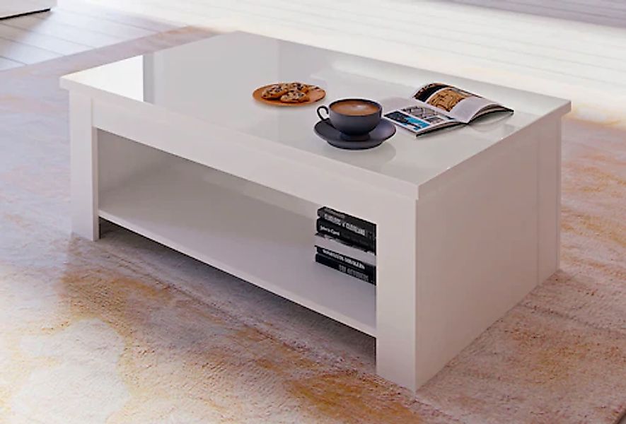 FORTE Couchtisch, Breite 110 cm günstig online kaufen