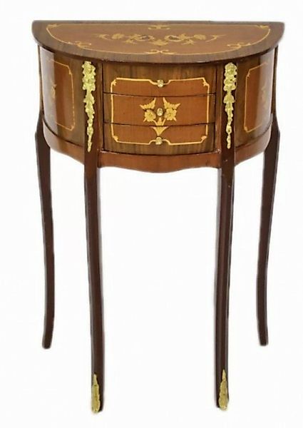 Casa Padrino Beistelltisch Barock Kommode Mahagoni günstig online kaufen
