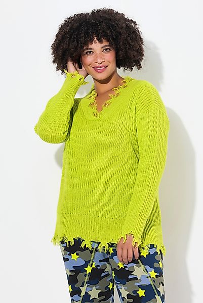 Angel of Style Strickpullover Pullover oversized günstig online kaufen