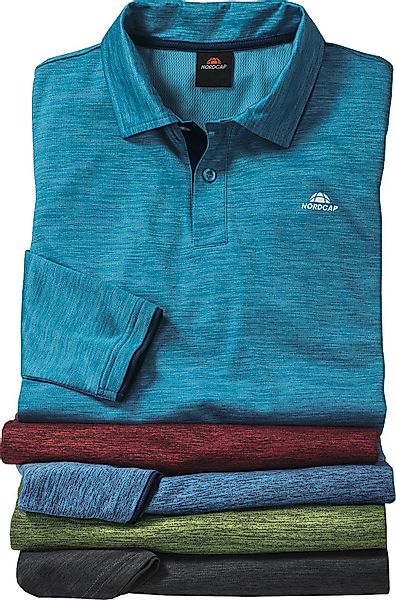 Nordcap Funktionsshirt (Set, 5er-Pack) aus ultraleichtem günstig online kaufen